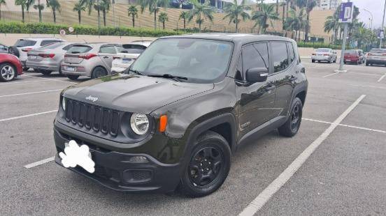 JEEP RENEGADE 1.8 16V FLEX 4P AUTOMÁTICO